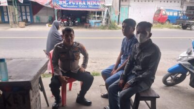 Melalui Cooling System, Jajaran Polres Terus Hadir JagaHarkamtibmas