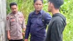 Tertangkap Basah Saat Curi Gas, Pria Muda Diamankan Warga