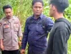 Tertangkap Basah Saat Curi Gas, Pria Muda Diamankan Warga