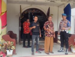 Minggu Kasi Personel Polres Batubara Lakukan Pengamanan Gereja