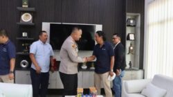 Terima Audiensi PT Pelindo, Kapolres Nyatakan Dukungan dan Sinergi