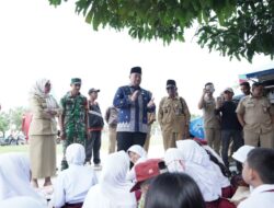 Bupati Ajak Masyarakat Batubara Agar Dapat Memanfaatkan Pekarangan Rumah