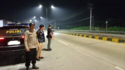 Pastikan Keamanan Wilayah, Jajaran Polres Batu Bara Intensifkan Patroli Malam