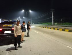 Pastikan Keamanan Wilayah, Jajaran Polres Batu Bara Intensifkan Patroli Malam