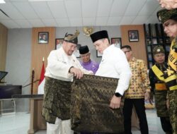 Pengukuhan LAM Batu Bara, Bupati Sambut Wakil Menteri Agama RI