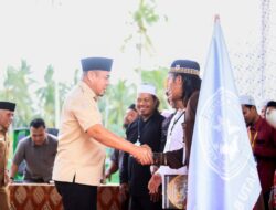 Hadiri Pelantikan JULEHA, Wabup Syafrizal Dorong Pelatihan dan Sertifikasi Juru Sembelih Halal