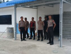 Kabaq SDM Tinjau Kesiapan SPPG Polsek Indrapura Jelang Rekrutmen Relawan