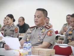 Perkuat Iman dan Integritas, Kapolres Dorong Personel Ikuti Pembinaan Rohani Mental