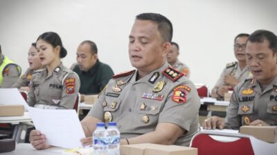 Perkuat Iman dan Integritas, Kapolres Dorong Personel Ikuti Pembinaan Rohani Mental