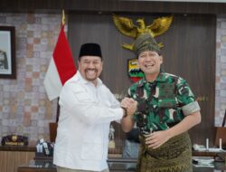 Jalin Sinergi antar Pemkab dan TNI, Bupati dan Wakil Bupati Batu Bara Audiensi dengan Pangdam I/BB