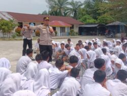 Kanit Binmas Go To School, Edukasi Pelajar Bahaya Narkoba