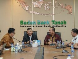 Bupati Daftarkan Aset Tanah Batu Bara Melalui Kerja Sama dengan BPN Pusat