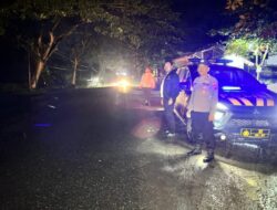 Polres Batu Bara Gencar Laksanakan Patroli Mobile di Malam Hari
