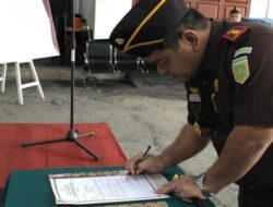 Kejari Batu Bara Raih WBK–WBBM, Komitmen Menolak Segala Bentuk Korupsi