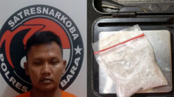 FAP di Amankan Satres Narkoba, Terlibat Narkoba