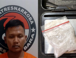 FAP di Amankan Satres Narkoba, Terlibat Narkoba