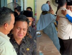 Hisak Tangis Perpisahan, Sakoanda Siregar Bertugas ke Kanwil Sumut