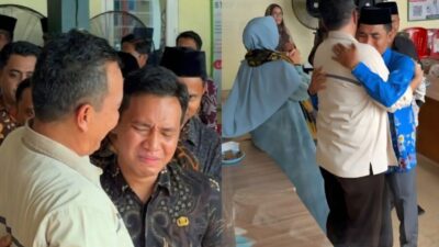 Hisak Tangis Perpisahan, Sakoanda Siregar Bertugas ke Kanwil Sumut