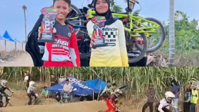 Binaan SPPC, Atlet BMX Kembali Ukir Prestasi di Panggung Juara