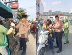 Sinergitas Polres Simalungun-Kodim 0207 Makin Erat, Kompak Bagikan Takjil Ramadan untuk Masyarakat