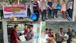 Berbagi & Menginspirasi, Para Kapolsek Berbagi di Jumat Berkah