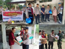 Berbagi & Menginspirasi, Para Kapolsek Berbagi di Jumat Berkah