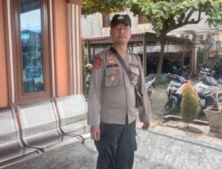 Ibadah Minggu Umat Nasrani Berjalan Khidmat, Jajaran Polres Berikan Pengamanan