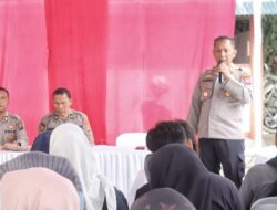 Kapolsek Sampaikan Imbauan Saat Rekrutmen Relawan SPPG