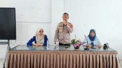 Terkait Tawuran Pelajar, Kapolsek Tegaskan Akan Diberikan Tindakan Tegas