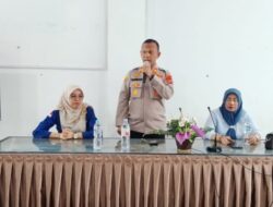 Terkait Tawuran Pelajar, Kapolsek Tegaskan Akan Diberikan Tindakan Tegas