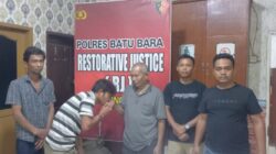 Polsek Indrapura Tuntaskan Kasus Curanmor Becak dengan Restorative Justice