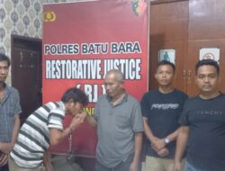 Polsek Indrapura Tuntaskan Kasus Curanmor Becak dengan Restorative Justice