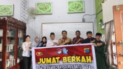 Satresnarkoba, Santuni Anak Yatim Piatu & Sosialisasikan Bahaya Narkoba