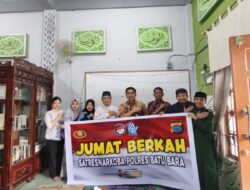 Satresnarkoba, Santuni Anak Yatim Piatu & Sosialisasikan Bahaya Narkoba