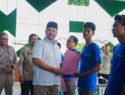 Bupati Batu Bara Serahkan Sertifikat BNSP Pelatihan Teknisi AC Residential