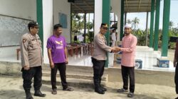 Pererat Kemitraan, Polres Batu Bara Berikan Bantuan Sosial ke Ponpes Al-Itqon