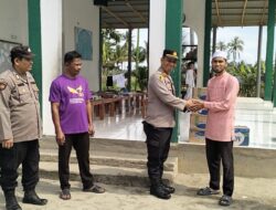 Pererat Kemitraan, Polres Batu Bara Berikan Bantuan Sosial ke Ponpes Al-Itqon