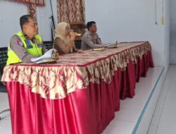 Sasar Pelajar SMA, Satlantas Polres Batu Bara Sosialisasikan Operasi Keselamatan Toba 2026