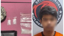 Satresnarkoba Polres Batu Bara Ungkap Dua Kasus Narkoba dalam Sepekan