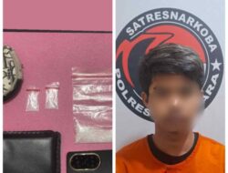 Satresnarkoba Polres Batu Bara Ungkap Dua Kasus Narkoba dalam Sepekan