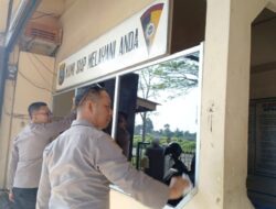 Kapolres Tegaskan Kurve Pagi Rutin sebagai Implementasi Instruksi Presiden