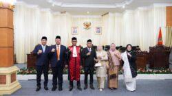 Hadiri Pelantikan Wakil DPRD Batubara,  Bupati Tegaskan Sinergitas Eksekutif dan Legislatif Sangat Diperlukan untuk Kesejahteraan Rakyat