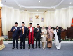 Hadiri Pelantikan Wakil DPRD Batubara,  Bupati Tegaskan Sinergitas Eksekutif dan Legislatif Sangat Diperlukan untuk Kesejahteraan Rakyat