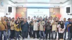 Pererat Sinergi, Kasat Narkoba Polres Batu Bara Temu Ramah dengan Insan Pers