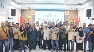 Pererat Sinergi, Kasat Narkoba Polres Batu Bara Temu Ramah dengan Insan Pers