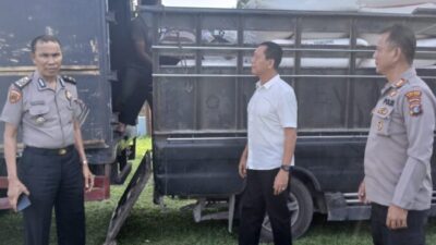 Optimalkan Potensi Lokal, Polres Batu Bara Pastikan Hasil Panen Jagung Terserap Bulog