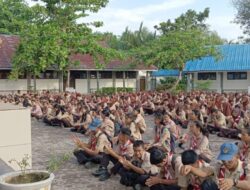 Go To School, Kanit Binmas Ajak Pelajar Sambut Ramadan dengan Jaga Nama Baik Sekolah