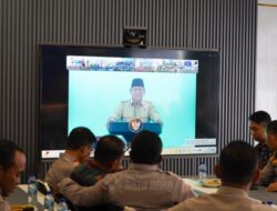 Bupati & Kapolres Batu Bara Mengikuti Peresmian SPPG Serentak Seluruh Indonesia oleh Presiden RI