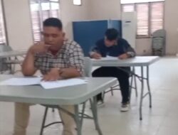 Panitia Tetapkan Ardiansyah Sembiring Resmi Jadi Kadus Bahbolon 1 Pematang Panjang
