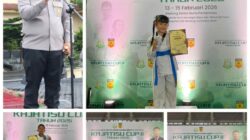 Baru Diresmikan, Atlet Raih 4 Perak di KAJATISU CUP II 2026, Kapolres Bangga